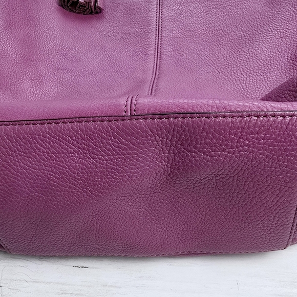 Coach Avery Leather Pebble Hobo Shoulder Purse Bag-Like New! - Picture 6 of 12